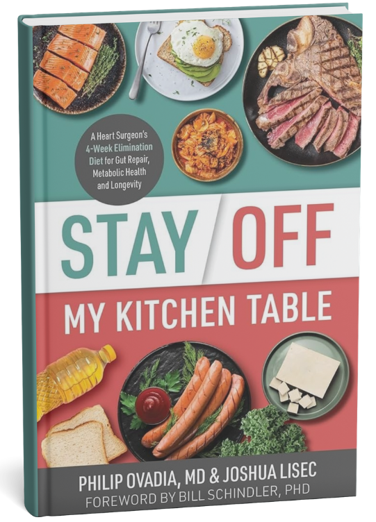 Stay Off My Kitchen Table by Dr. Philip Ovadia and Joshua Lisec